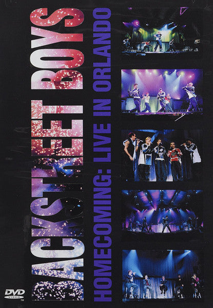 Backstreet Boys - Homecoming: Live In Orlando DVD