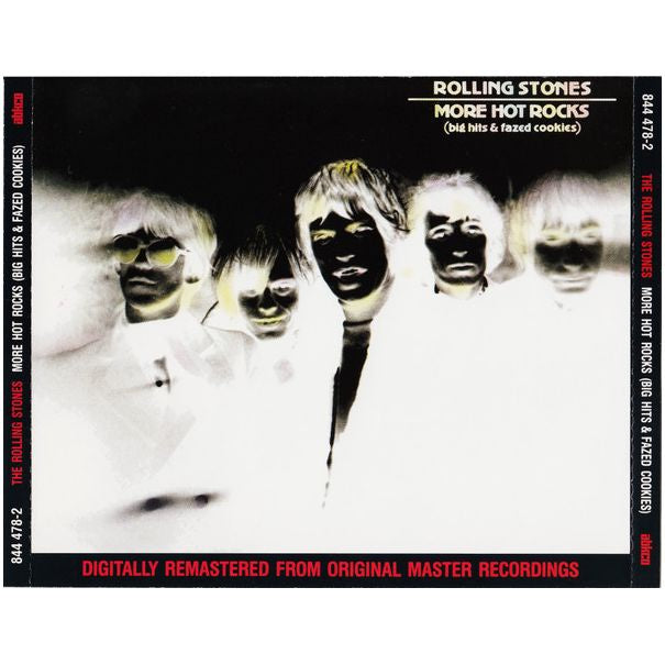 Rolling Stones – More Hot Rocks (Big Hits & Fazed Cookies) 2CD