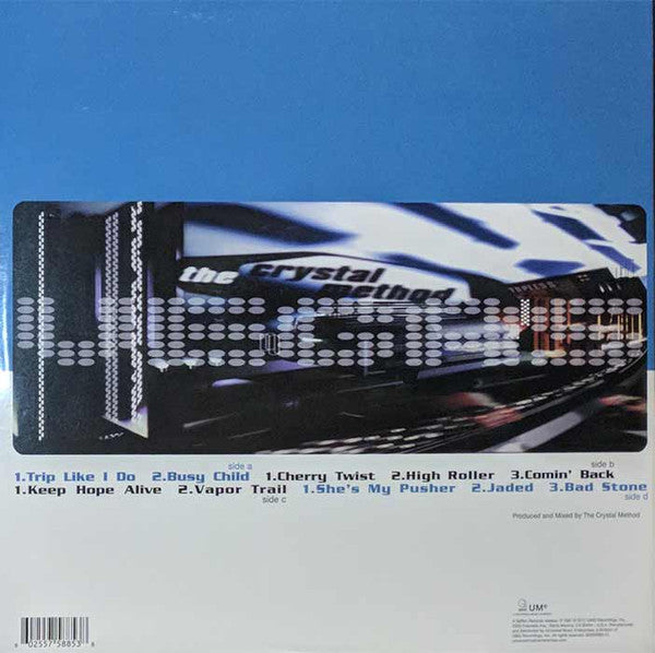 Crystal Method - Vegas Vinyl 2LP (Used)