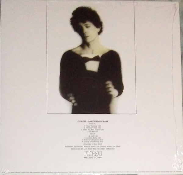 Lou Reed - Coney Island Baby Vinyl LP