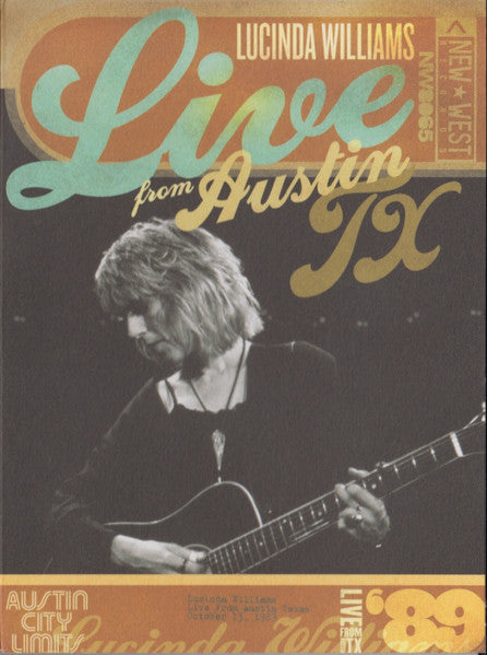 Lucinda Williams – Live From Austin Texas '89 DVD (Used)