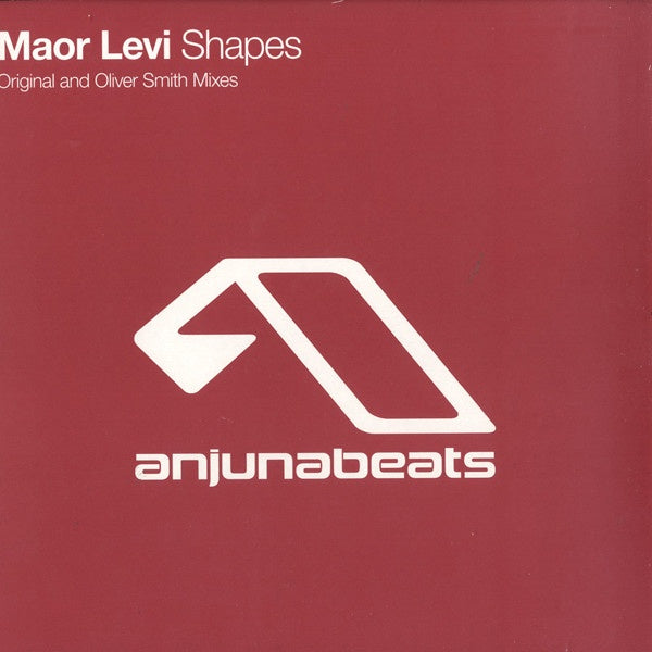 Maor Levi - Shapes 12" LP Vinyl Single (Used)