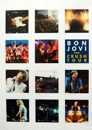 Bon Jovi – The Crush Tour DVD (Used)