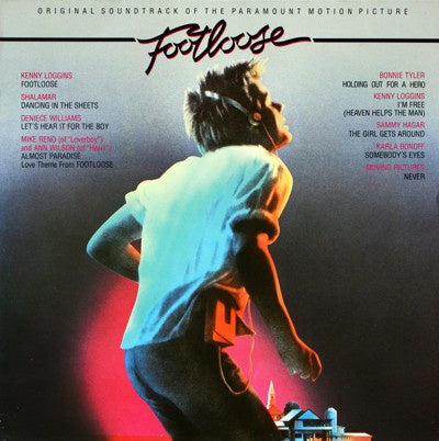 Various – Footloose (Original Soundtrack Of The Motion Picture) Vinyl LP (Used)