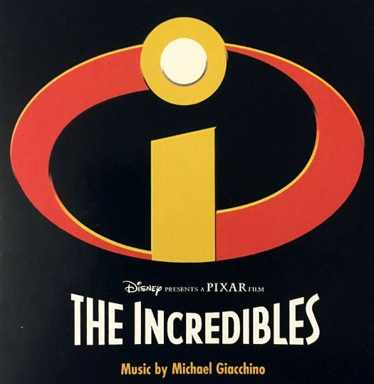 Michael Giacchino – The Incredibles Soundtrack CD