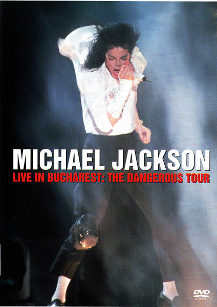 Michael Jackson – Live In Bucharest: The Dangerous Tour DVD (Used)