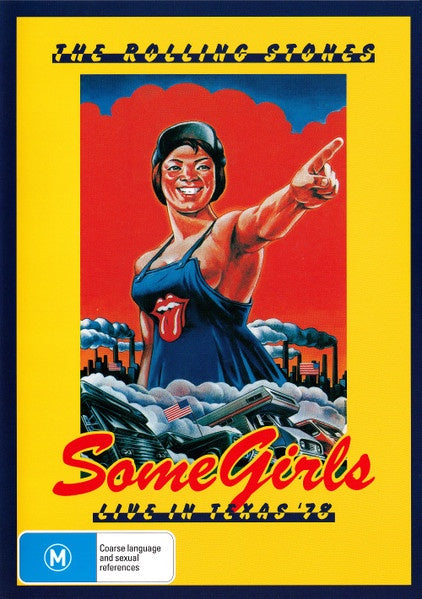 Rolling Stones – Some Girls Live In Texas '78 DVD/CD (Used)