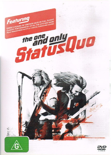 Status Quo - The One & Only Status Quo DVD (Used)