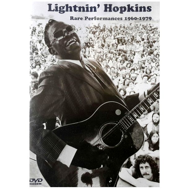 Lightnin' Hopkins - Rare Performances 1960-1979 DVD (Used)
