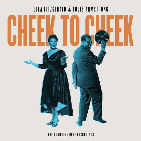 Ella Fitzgerald & Louis Armstrong - Cheek To Cheek 4CD