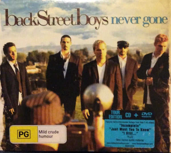 Backstreet Boys – Never Gone Tour Edition CD + DVD