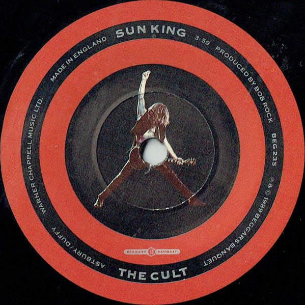Cult - Sun King 7" Vinyl Single (Used)