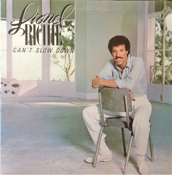 Lionel Richie – Can't Slow Down Vinyl LP (Used)
