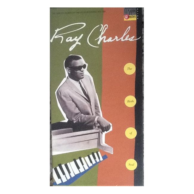 Ray Charles - The Birth of Soul The Complete Atlantic Rhythm & Blues Recordings 1952-59 3CD Box Set