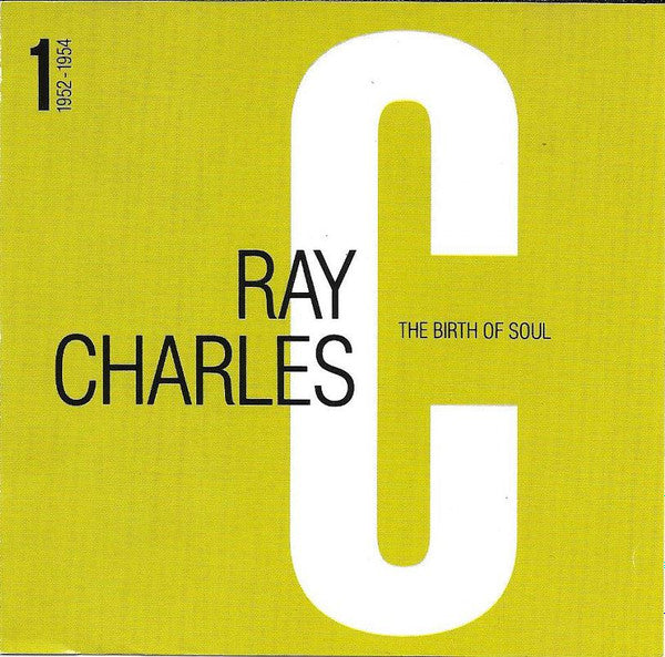 Ray Charles - The Birth of Soul The Complete Atlantic Rhythm & Blues Recordings 1952-59 3CD Box Set