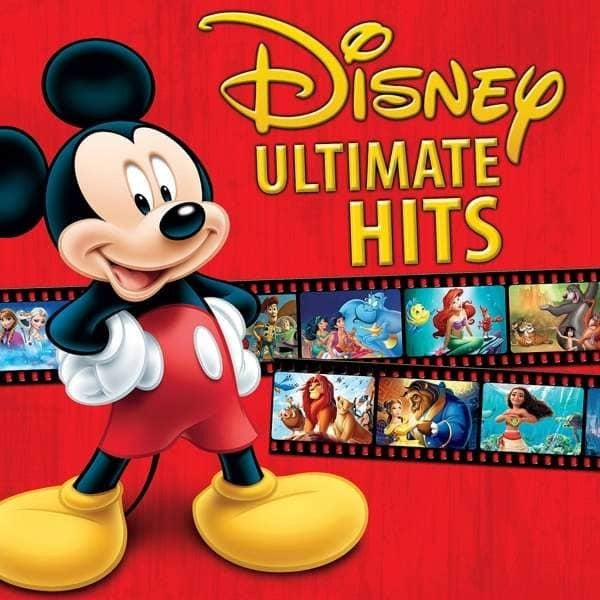 Disney - Ultimate Hits Vinyl LP