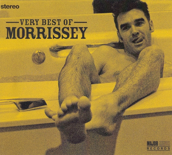 Morrissey – Very Best Of CD + DVD