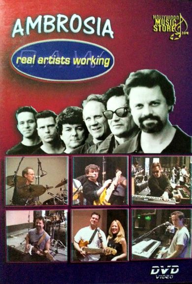 Ambrosia – Real Artists Working DVD