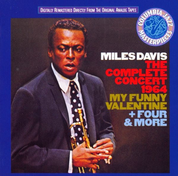 Miles Davis – The Complete Concert 1964 - My Funny Valentine + Four & More Fatcase 2CD