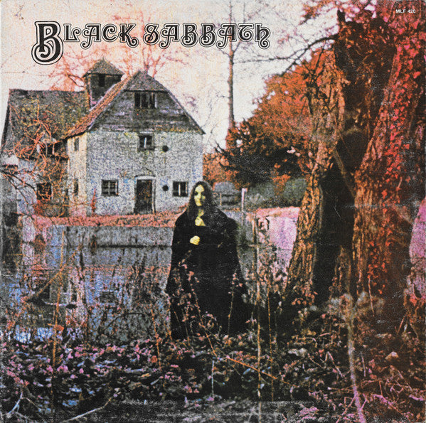 Black Sabbath - Black Sabbath (7 Records Label) Vinyl LP (Used)