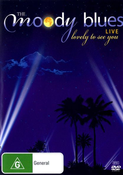 Moody Blues – Lovely To See You Live From The Greek Theatre DVD (Used)