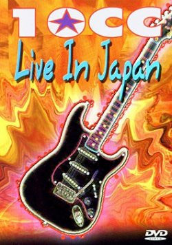 10cc – Live In Japan DVD (Used)