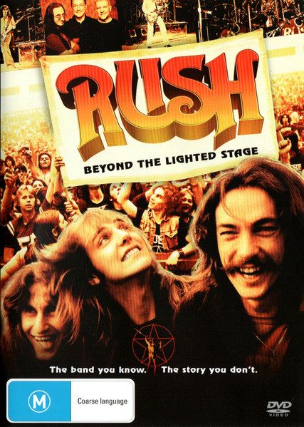 Rush – Beyond The Lighted Stage 2DVD