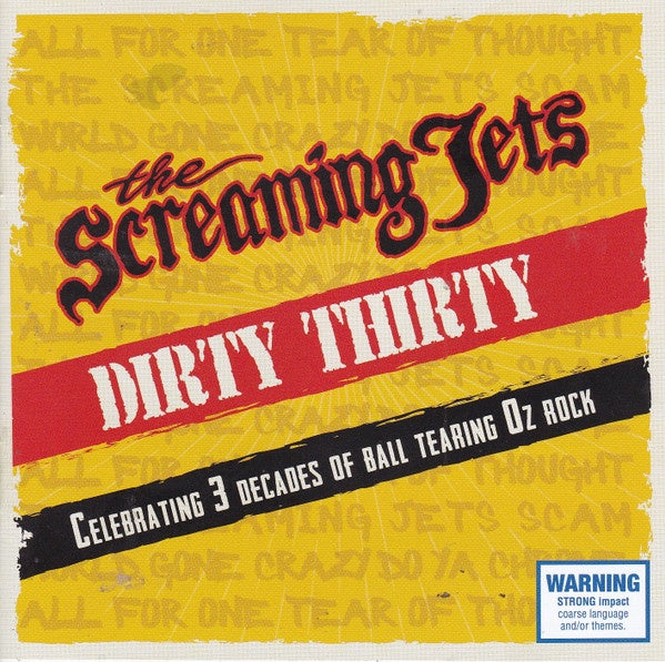 Screaming Jets – Dirty Thirty 2CD