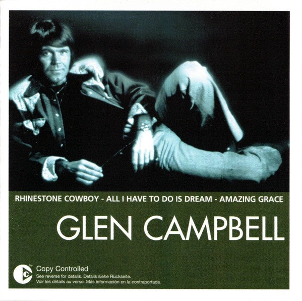Glen Campbell – The Essential Glen Campbell CD