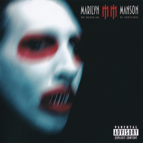 Marilyn Manson – The Golden Age Of Grotesque Blue Coloured Vinyl 2LP (Used)