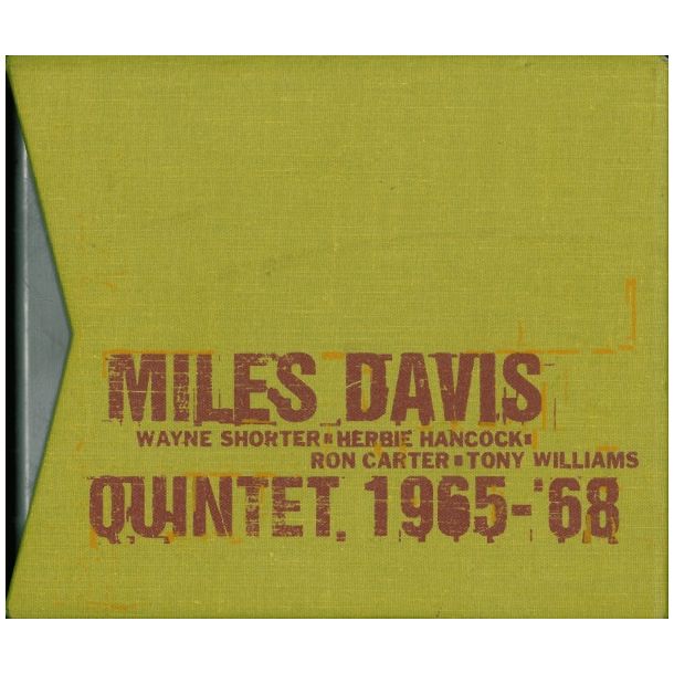 Miles Davis Quintet - Miles 1965-68 6CD Box Set (Used)