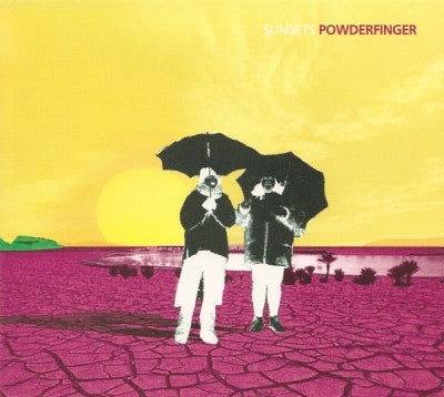 Powderfinger - Sunsets 4 Track CD Single