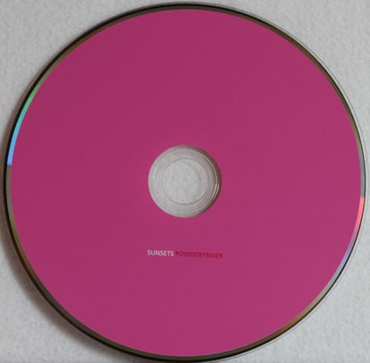 Powderfinger - Sunsets 4 Track CD Single