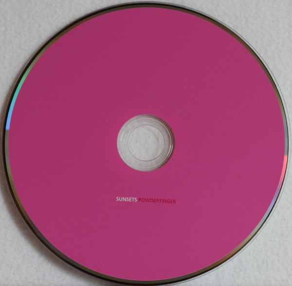 Powderfinger - Sunsets 4 Track CD Single