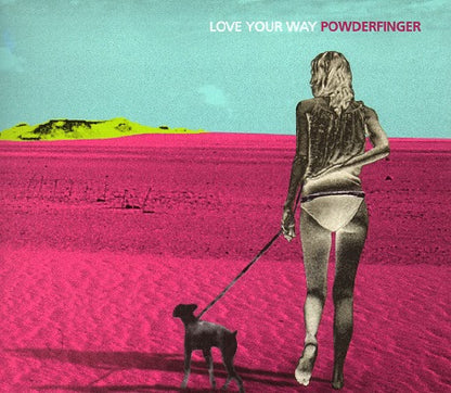 Powderfinger - Love Your Way 4 Track CD Single