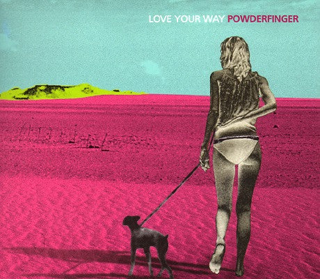 Powderfinger - Love Your Way 4 Track CD Single