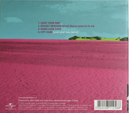Powderfinger - Love Your Way 4 Track CD Single