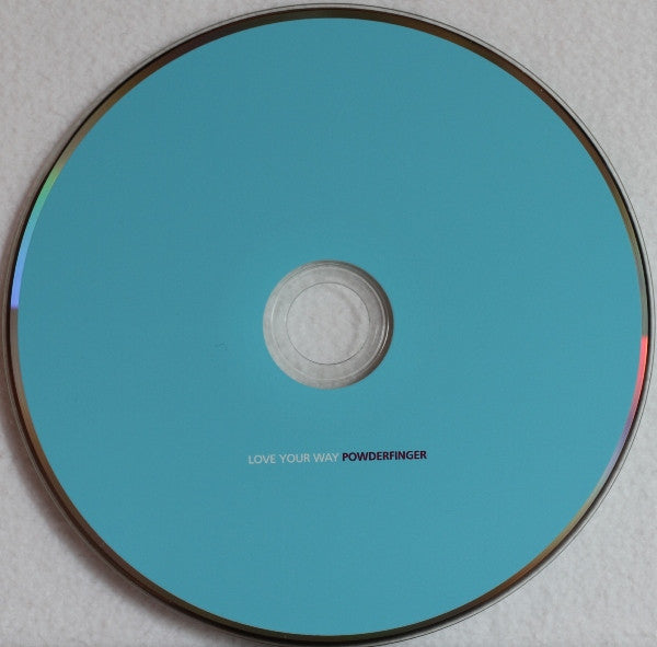 Powderfinger - Love Your Way 4 Track CD Single