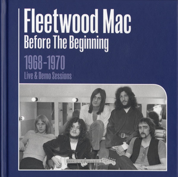 Fleetwood Mac – Before The Beginning (1968-1970 Live & Demo Sessions) 3CD