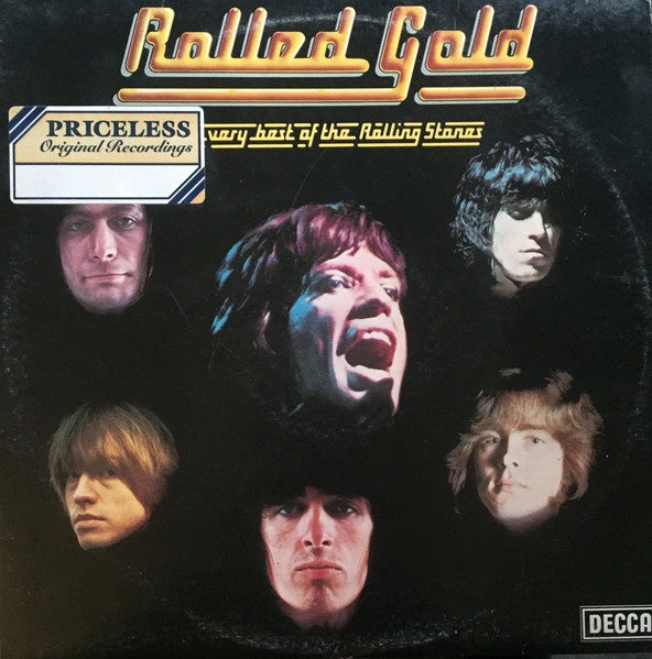 Rolling Stones – Rolled Gold (The Very Best Of The Rolling Stones) Vinyl 2LP (Used)