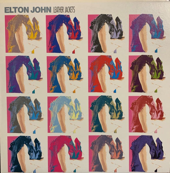 Elton John - Leather Jackets Vinyl LP (Used)