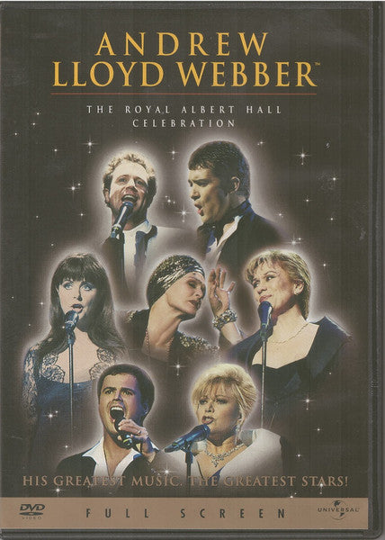 Andrew Lloyd Webber – The Royal Albert Hall Celebration DVD (Used)