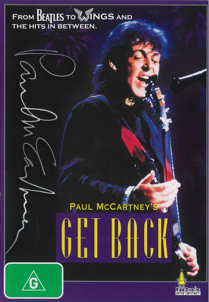 Paul McCartney – Get Back DVD