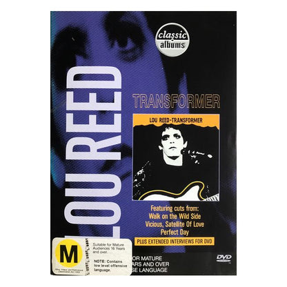 Lou Reed - Transformer DVD (Used)