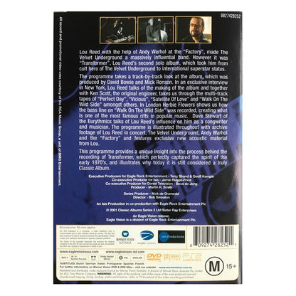 Lou Reed - Transformer DVD (Used)
