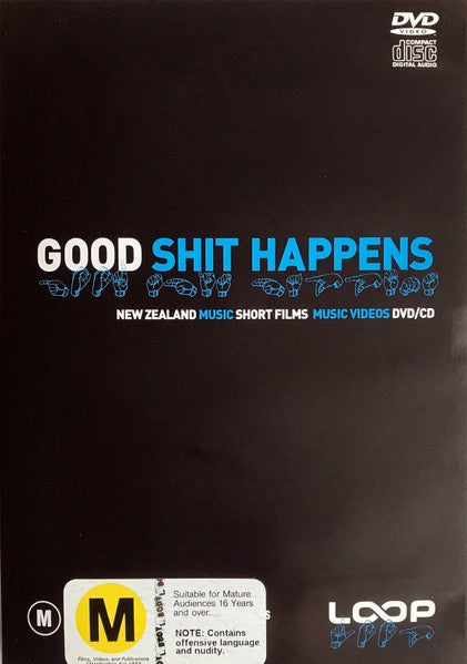 Various Artists – Good Shit Happens NZ Music Short Films & Music Videos DVD/CD