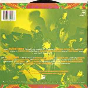 Max Q - Sometimes 7" Vinyl Single (Used)