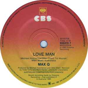 Max Q - Sometimes 7" Vinyl Single (Used)