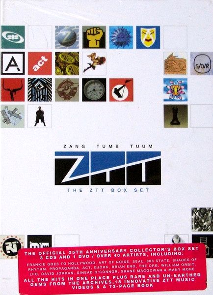 Various Artists – Zang Tumb Tuum (The ZTT Box Set) 4 Disc (3CD + 1DVD) + Book