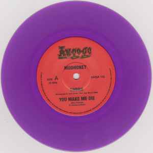 Mudhoney - You're Gone Purple Coloured 7" Vinyl Single (Used)